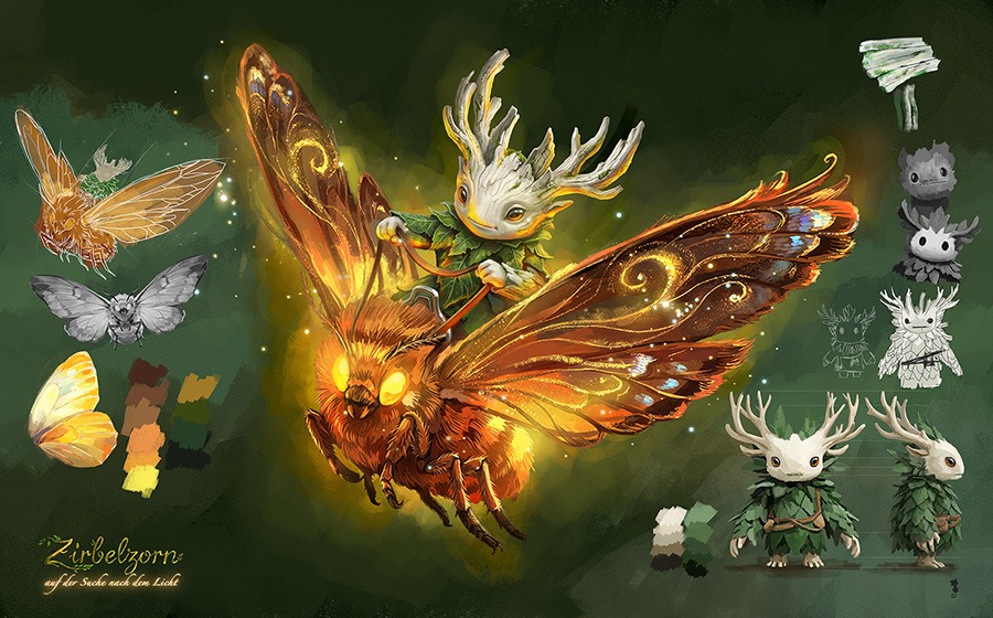 Zirbelzorn