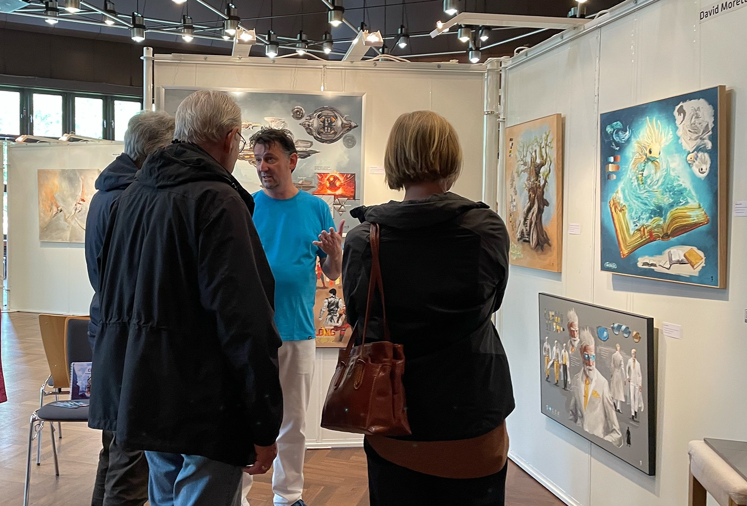 Auf einer Ausstellung Auf einer Ausstellung