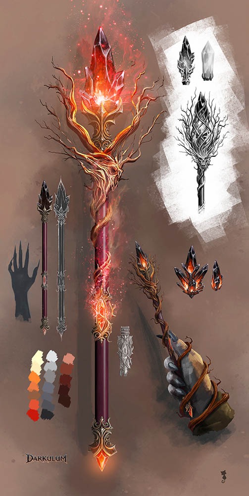 Cinematic Art / Concept Art – Darkuklum