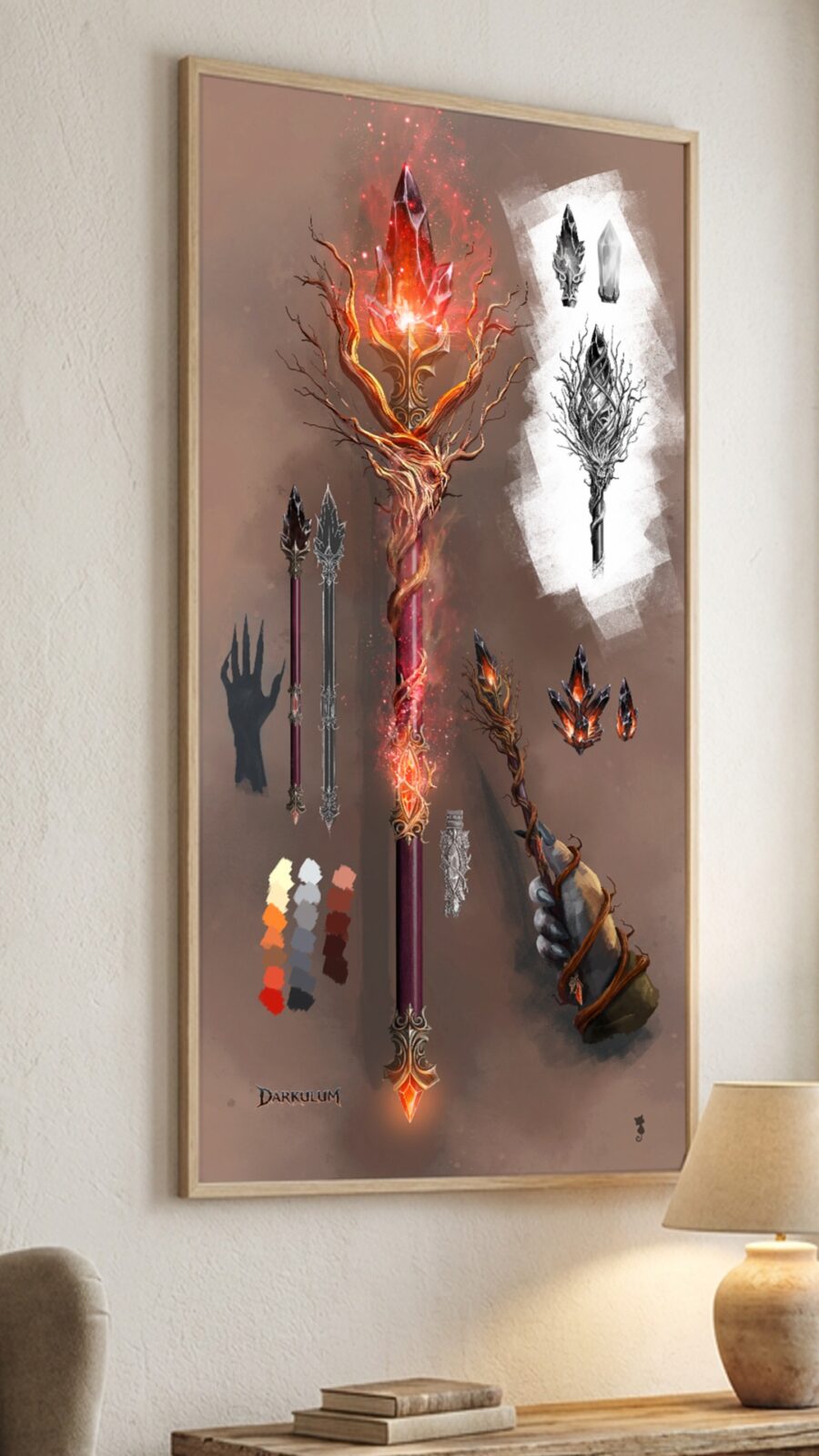 Darkulum Cinematic Art