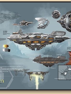 Cinematic Art Intrepid Cinematic Art